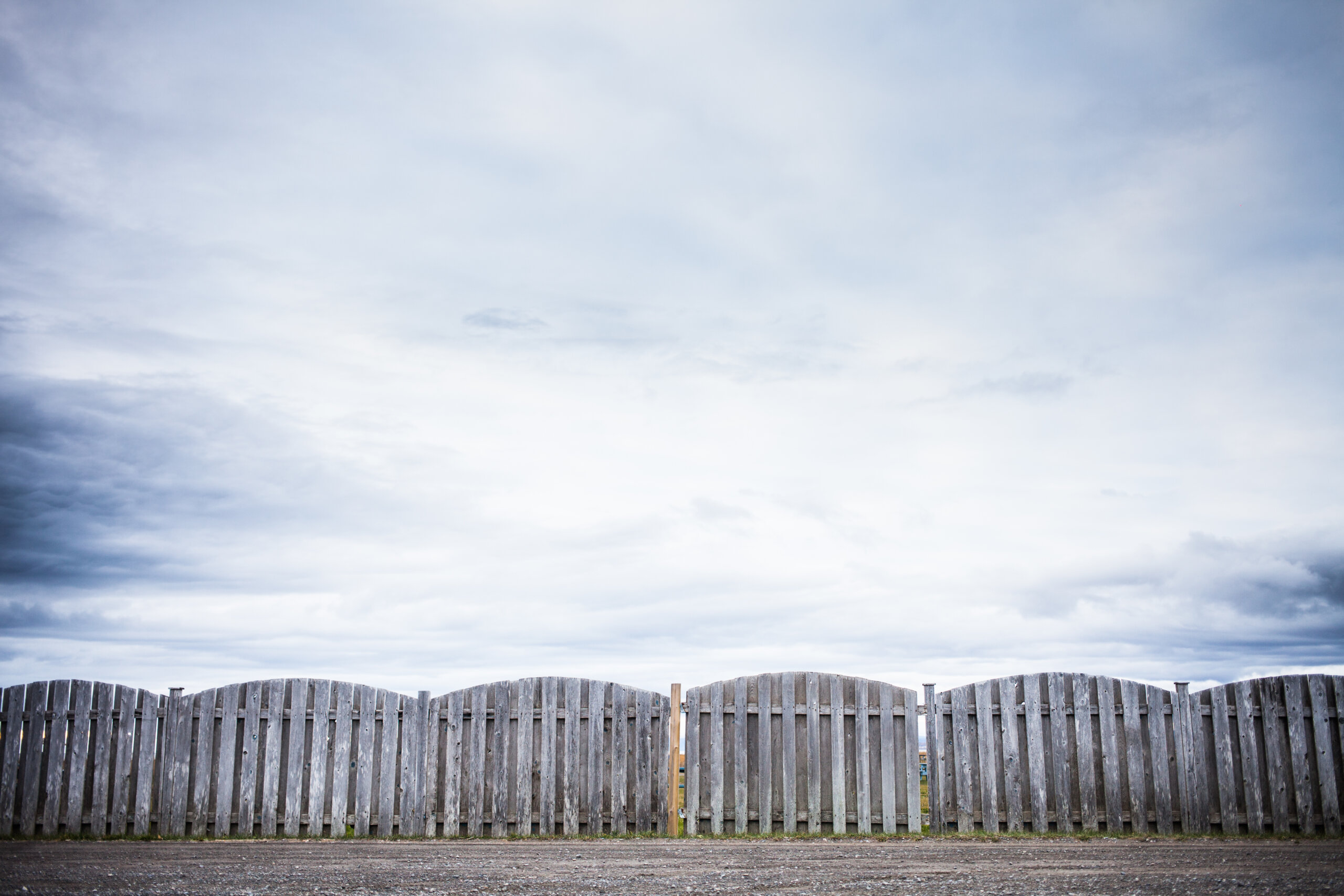 Bumpy Wooden Fence pattern