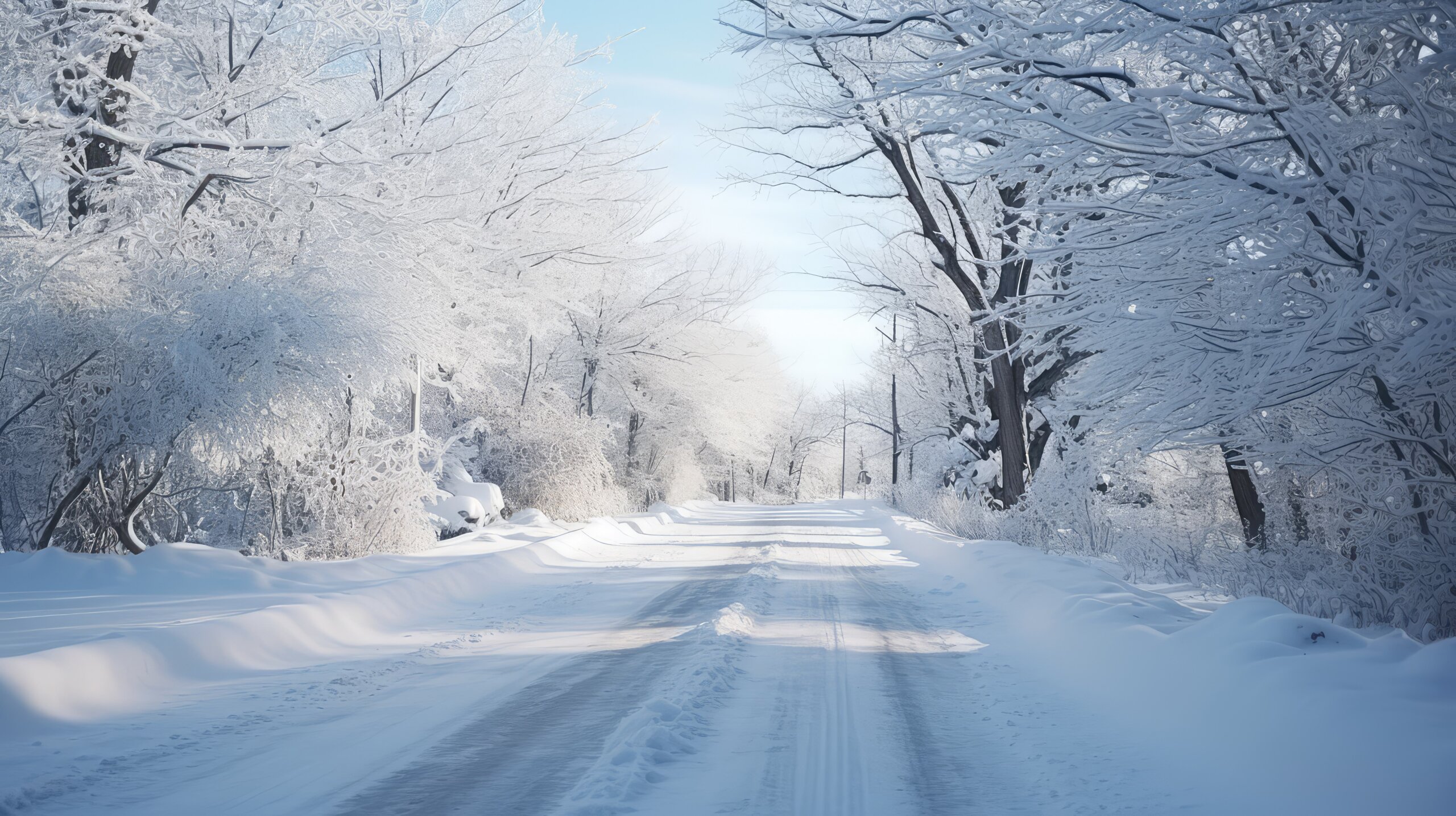 snow rhode island roads